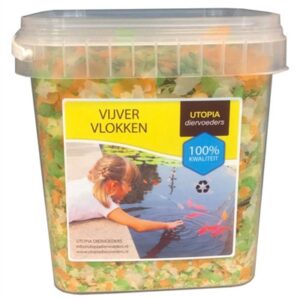 Vijver Vlokken 325 gr 2.5 ltr