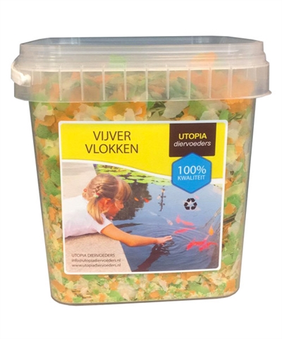 Vijver Vlokken 325 gr 2.5 ltr