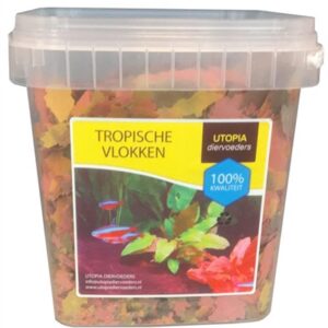 Tropische Vlokken 420 gr 2.5 ltr