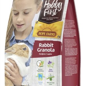 Hobbyfirst Hopefarms Rabbit Granola 2 kg