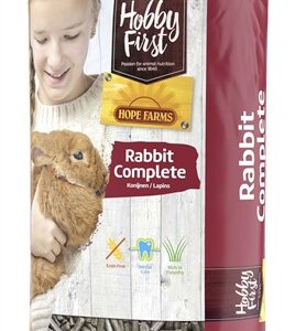 Hobbyfirst Hopefarms Rabbit Complete 10 kg
