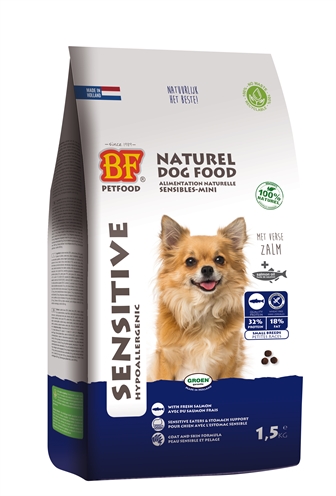 BF Petfood Sensitive Small Breed 1.5 kg