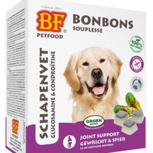 BF Petfood Schapenvet Maxi Bonbons Souplesse 40 st