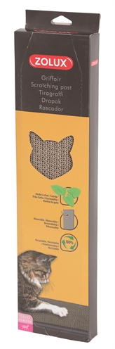 Zolux Krabplank Karton Met Catnip 44x11.5x3 cm