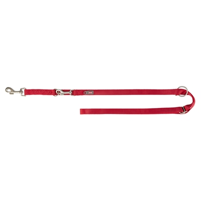 Trixie Hondenriem Premium Verstelbaar Nylon Rood 200x1.5 cm