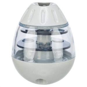 Trixie Roly Poly Snack Tuimel Ei Grijs 13 cm