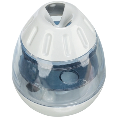Trixie Roly Poly Snack Tuimel Ei Grijs 13 cm