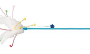 Trixie Katten Speelstok Met Veren Assorti 41 cm