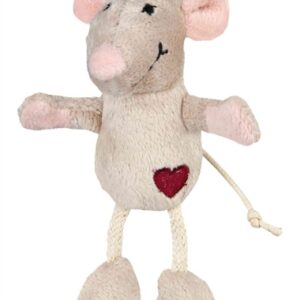 Trixie Muis Pluche Beige 11 cm