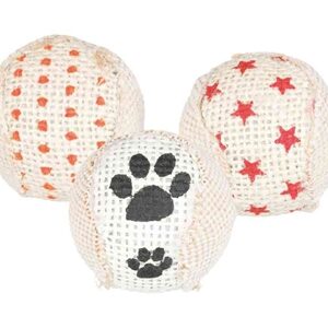 Trixie Ratel Ballen Jute 5x5x5 cm 3 st