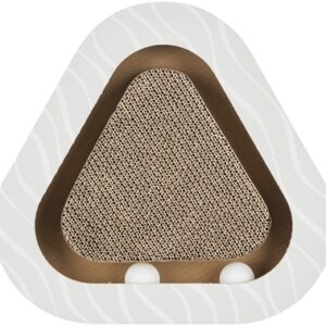 Trixie Krabplank Karton Met 2 Ballen 36x36x5 cm