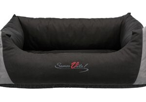 Trixie Hondenmand Samoa Vital Orthopedisch Zwart / Grijs 100x80 cm