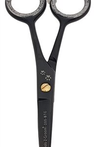 Tools-2-Groom Black Edge Potenschaar Gebogen 205-Btc 12.5 cm