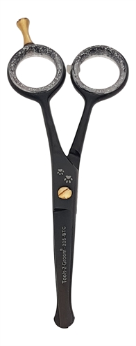 Tools-2-Groom Black Edge Potenschaar Gebogen 205-Btc 12.5 cm