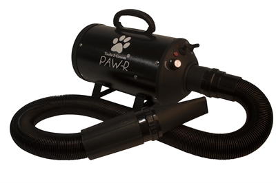 Tools-2-Groom Paw-R Waterblazer Volledig Regelbaar Zwart 2200 Watt
