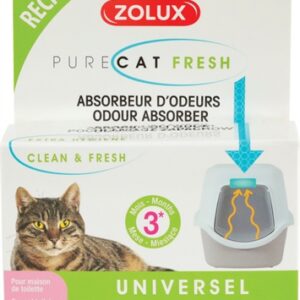 Zolux Clean & Fresh Universeel Filter Kattenbak 6 st