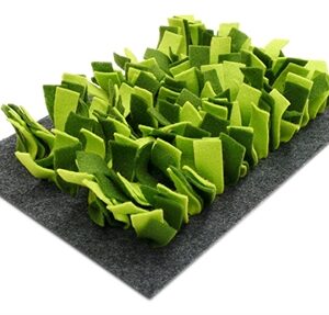 Rosewood Snuffelmat Knaagdier Zwart / Groen 29.5x20 cm
