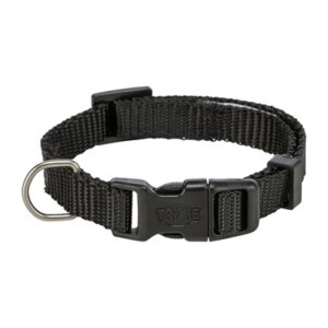 Trixie Halsband Hond Premium Zwart 25-40x1.5 cm