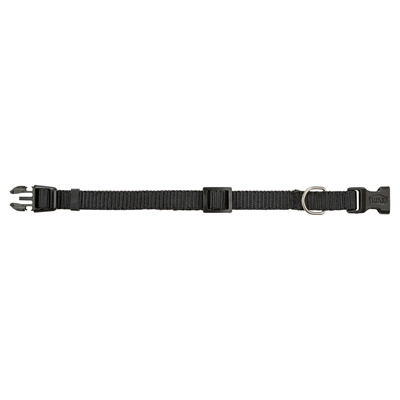 Trixie Halsband Hond Premium Zwart 25-40x1.5 cm