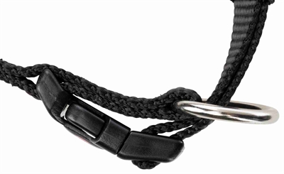 Trixie Halsband Hond Premium Zwart 25-40x1.5 cm