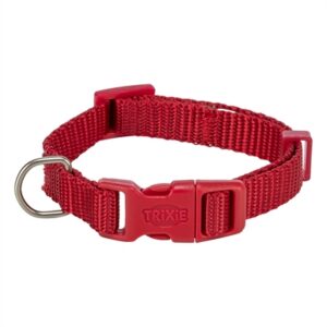 Trixie Halsband Hond Premium Rood 25-40x1.5 cm