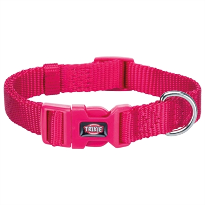 Trixie Halsband Hond Premium Fuchsia 25-40x1.5 cm