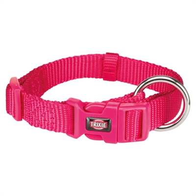 Trixie Halsband Hond Premium Fuchsia 25-40x1.5 cm