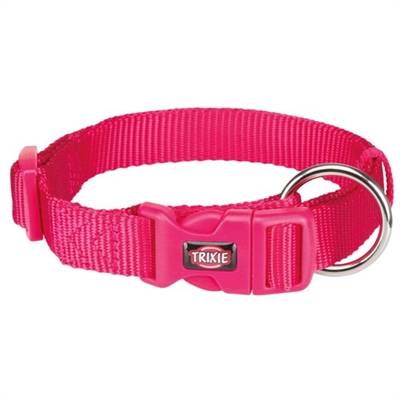 Trixie Halsband Hond Premium Fuchsia 25-40x1.5 cm