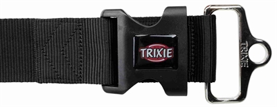 Trixie Halsband Hond Premium Grafiet Grijs 25-40x1.5 cm