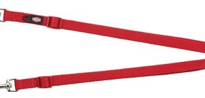 Trixie Hondenriem Premium Koppellijn Rood 40-70x1.5 cm
