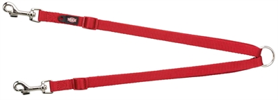 Trixie Hondenriem Premium Koppellijn Rood 40-70x1.5 cm