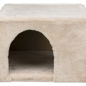 Trixie Knaagdierhuis Iglo Pluche Beige 36x36x25 cm