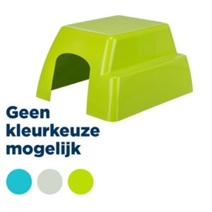 Trixie Knaagdierhuis Konijn Kunststof Assorti 33x29x19 cm 4 st