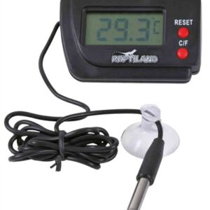 Trixie Reptiland Thermometer Digitaal Met Afstandsmeter 6.5x4 cm