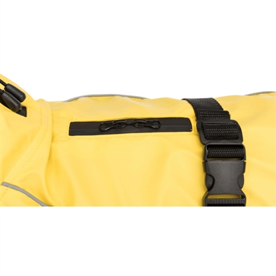 Trixie Regenjas Hond Vimy Geel Rug 30 cm Buik 24-34 cm