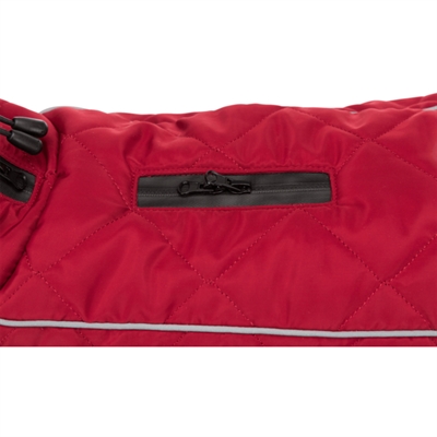 Trixie Hondenjas Minot Rood Rug 30 cm Buik 28-46 cm