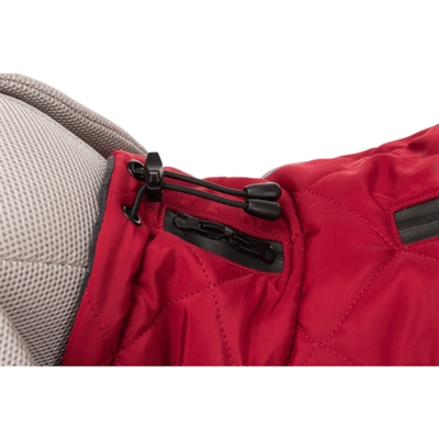 Trixie Hondenjas Minot Rood Rug 30 cm Buik 28-46 cm
