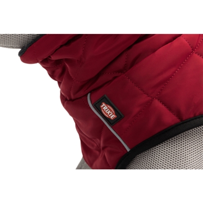 Trixie Hondenjas Minot Rood Rug 30 cm Buik 28-46 cm