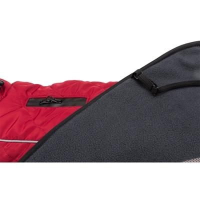 Trixie Hondenjas Minot Rood Rug 30 cm Buik 28-46 cm