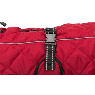 Trixie Hondenjas Minot Rood Rug 30 cm Buik 28-46 cm