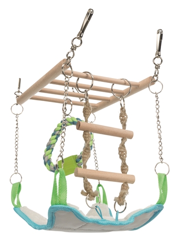 Trixie Hangbrug Met Hangmat 17x15x22 cm 3 st