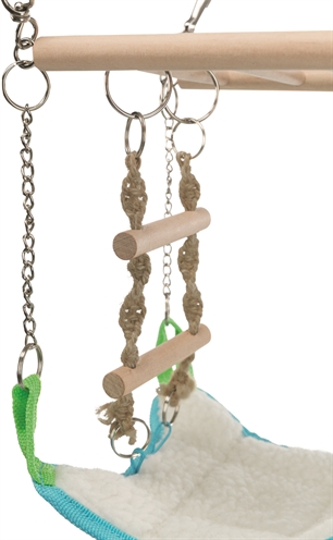 Trixie Hangbrug Met Hangmat 17x15x22 cm 3 st