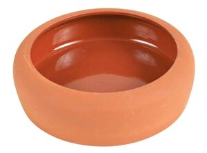Trixie Voerbak Drinkbak Afgeronde Rand Keramiek 13 cm 250 ml 4 st