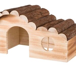 Trixie Natural Living Huis Hanna Gevlamd 29x18x18 cm