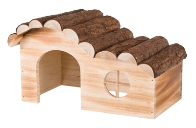 Trixie Natural Living Huis Hanna Gevlamd 29x18x18 cm