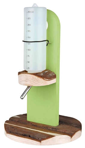 Trixie Natural Living Drinkfleshouder 18x18x30 cm 2 st