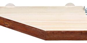 Trixie Natural Living Afdak Met Ligplaats 17x17 cm 3 st
