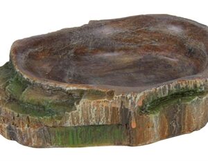 Trixie Reptielen Waterschaal / Voerschaal 10x7.5x2.5 cm 2 st