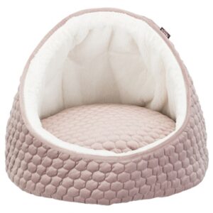 Trixie Kattenmand Iglo Livia Roze / Creme 45x45x33 cm