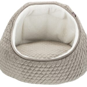 Trixie Kattenmand Iglo Livia Grijs / Creme 55x55x45 cm